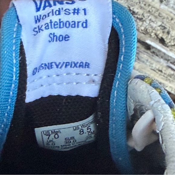 Vans Disney Pixar Toy Story x Era 'Aliens' Collaboration Shoes M-7 W-8.5   T7 - Picture 8 of 16